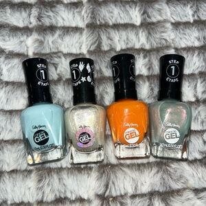 Brand New Sally Hansen Miracle Gel Nail Polish Set Assorted Colors